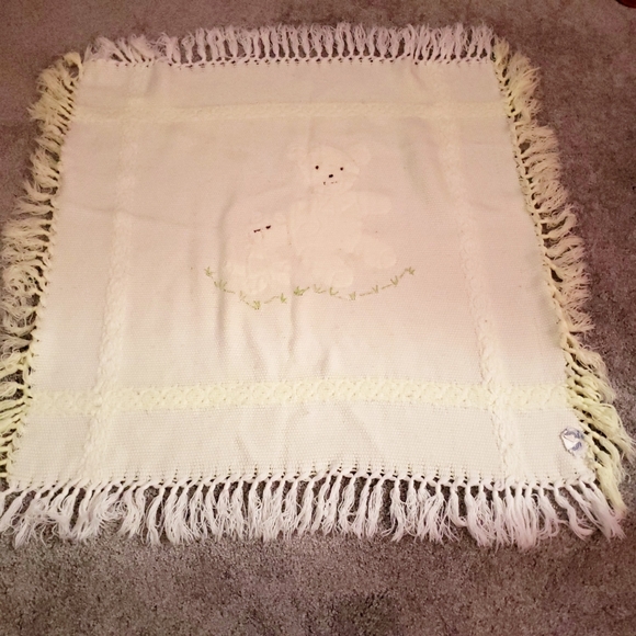 first impressions baby blanket